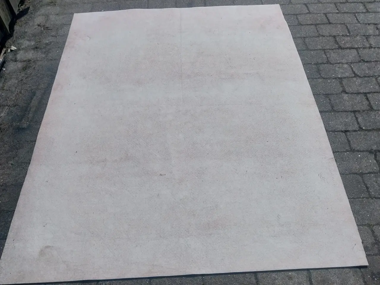 Billede 6 - Beige gulvtæppe 200 x 150 cm 