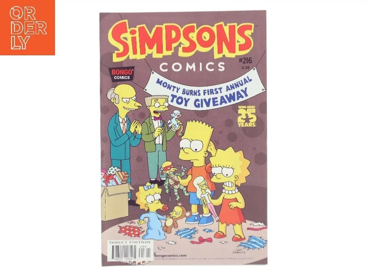 Billede 1 - Simpsons Comics (Bog)