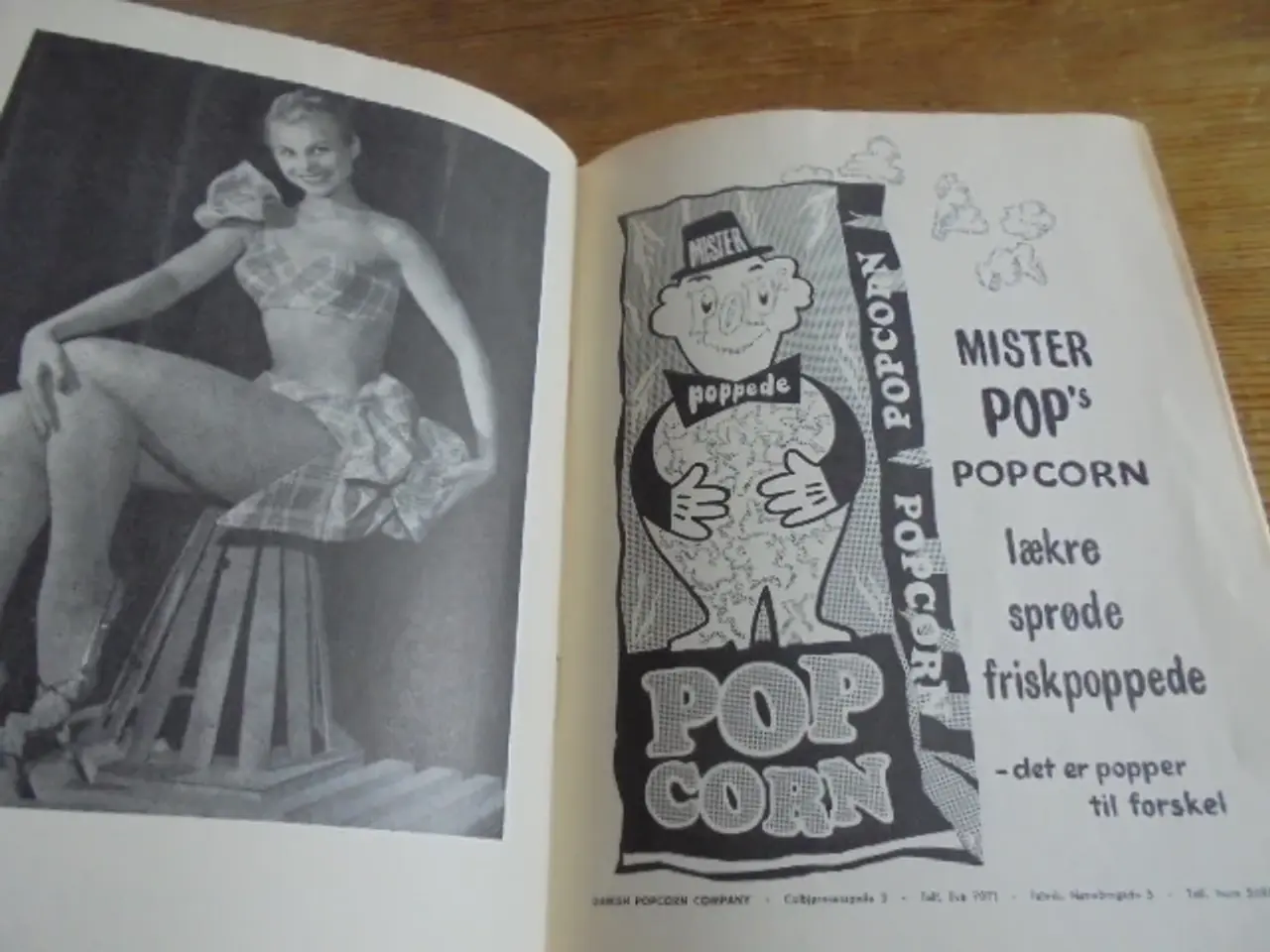 Billede 2 - Programmet for Tivoli-Varietéen Saison 1959  