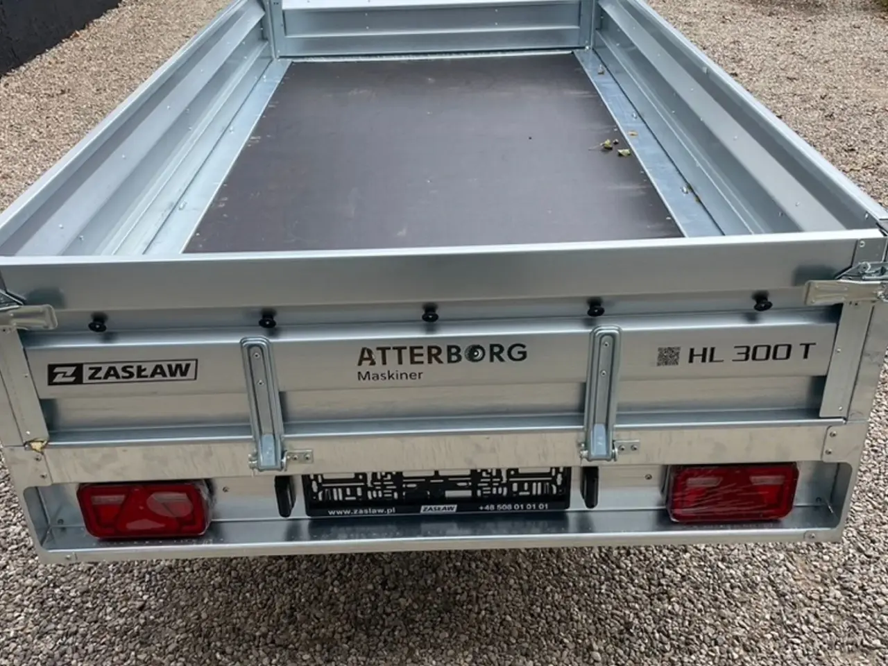 Billede 5 - Zaslaw HL 300 T Ladtrailer