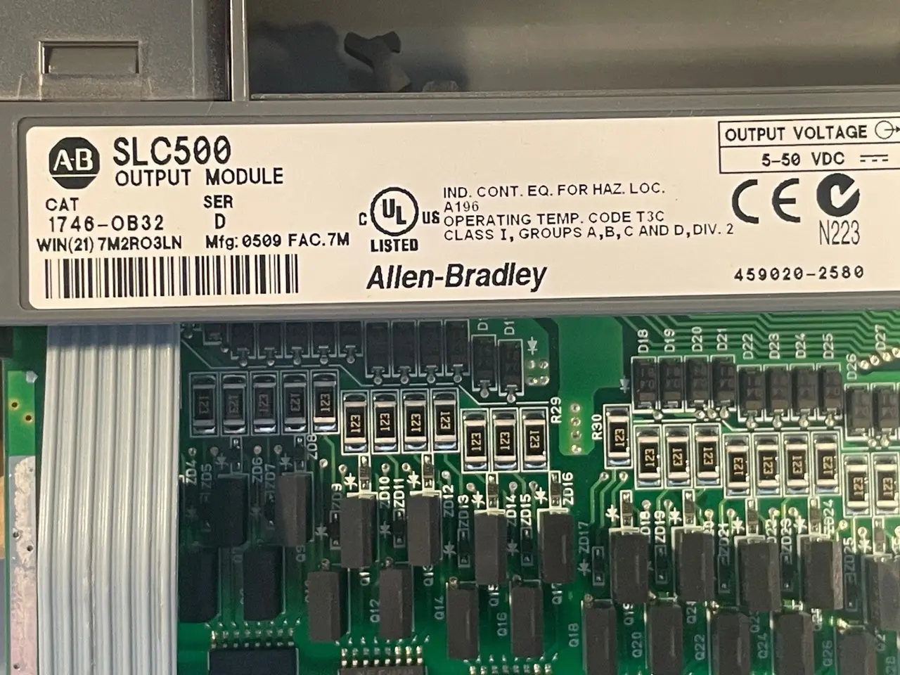 Billede 2 - Allen-Bradley SLC 500 1746-OB32E 32-Point Digital