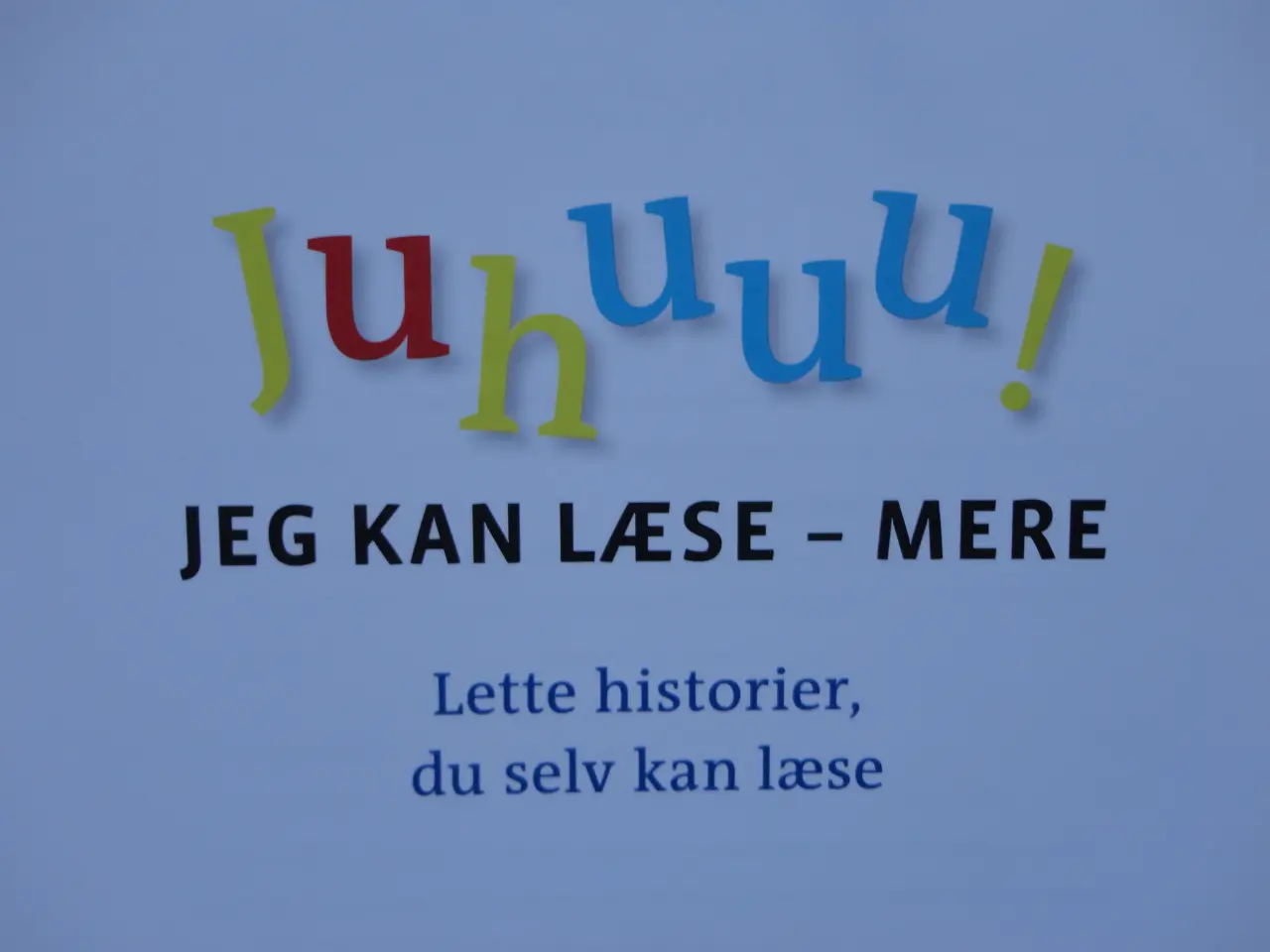 Billede 2 - Juhuu !  Jeg kan læse mere  :