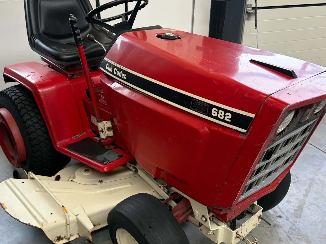 Billede 3 - Cub Cadet 682