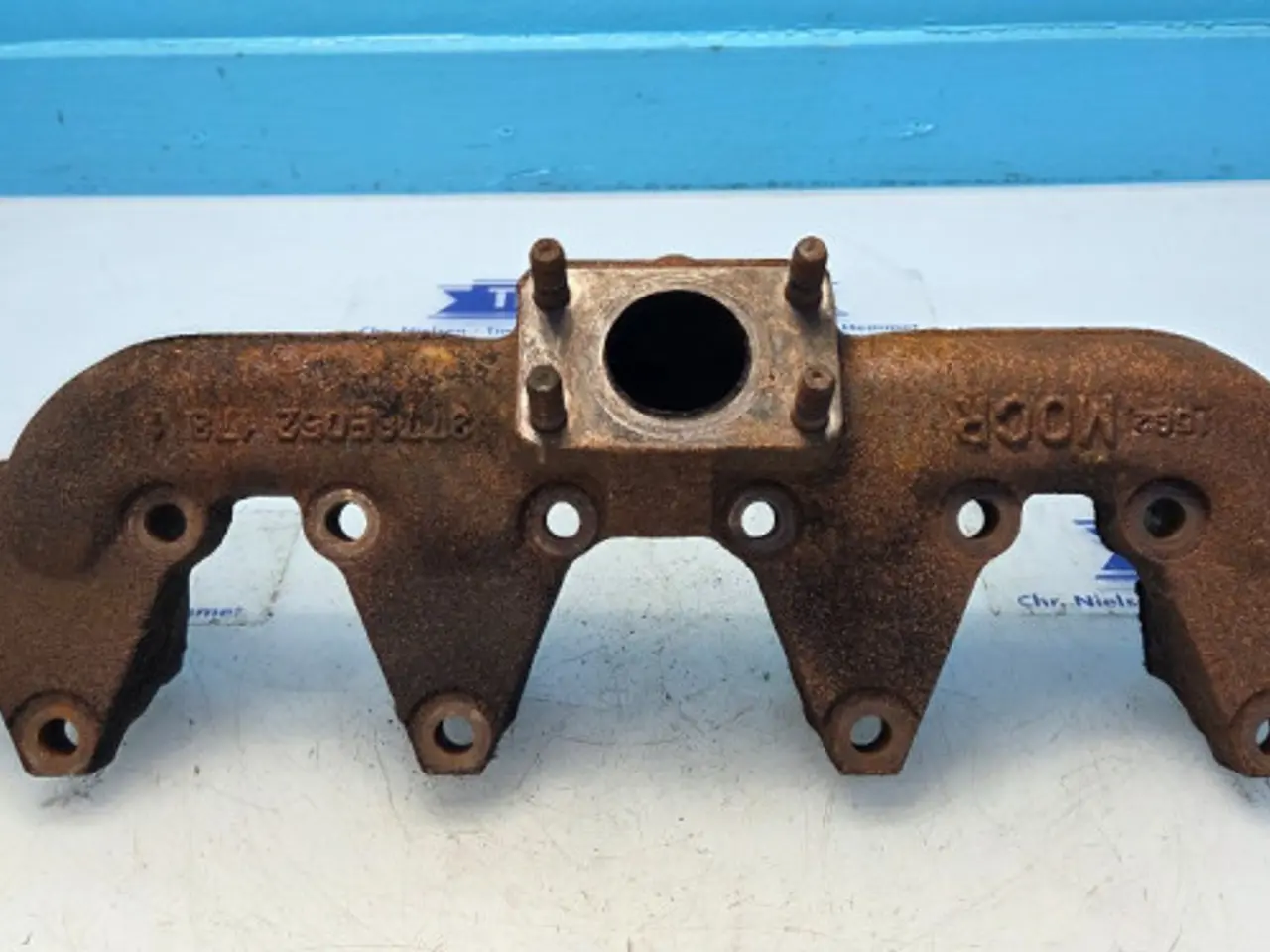 Billede 8 - Perkins 504-2 Udstødningsmanifold 02/201685
