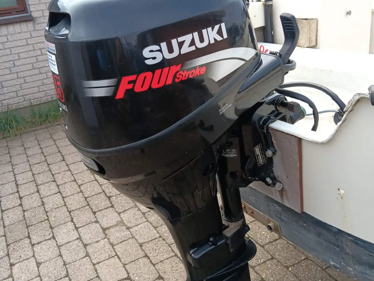 Billede 4 - Crescent 465, 25hk 4takts Suzuki Motor, Bådtrailer