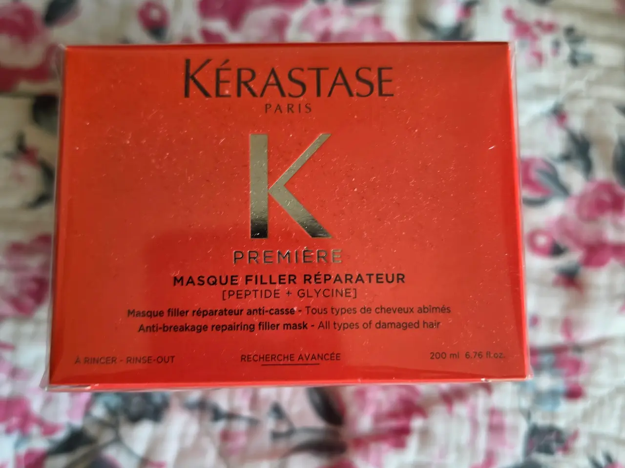 Billede 1 - Kérastase Première Masque Filler Réparateur Hårkur