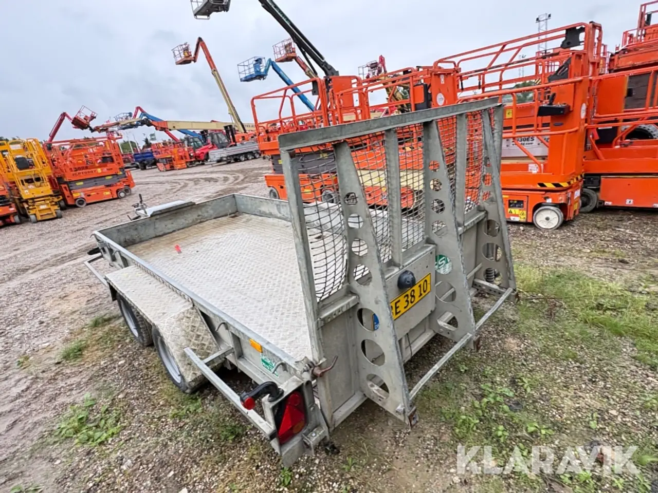 Billede 4 - Maskintrailer Ifor williams GP 126 R