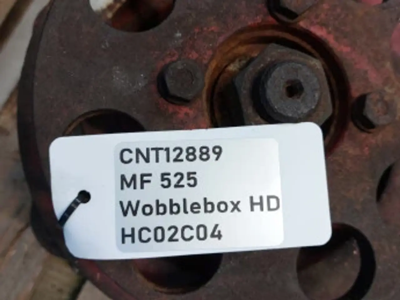 Billede 6 - Massey Ferguson 525 Wobblebox HD 