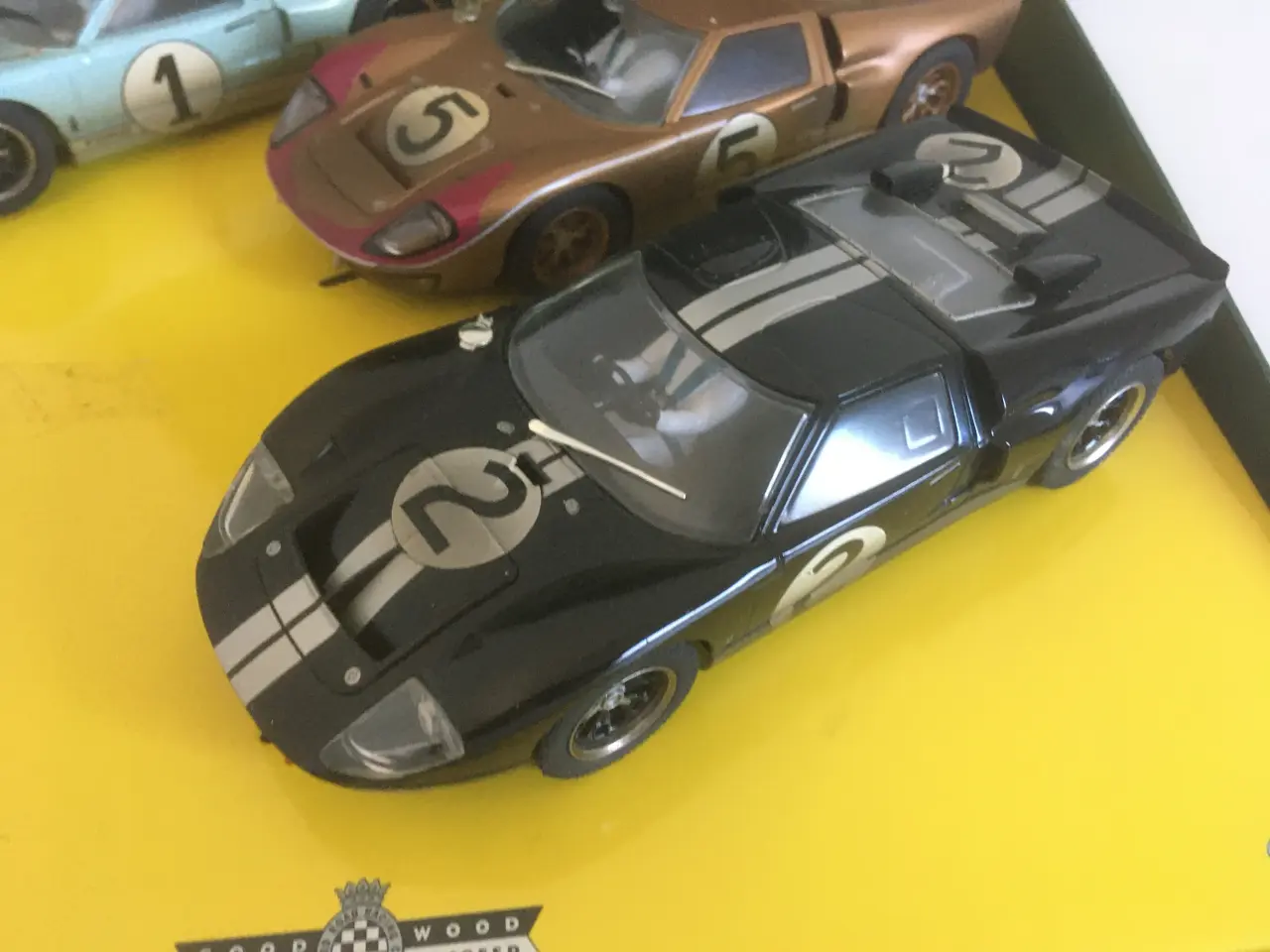 Billede 5 - le mans scalextric racerbane racerbil racerbiler 