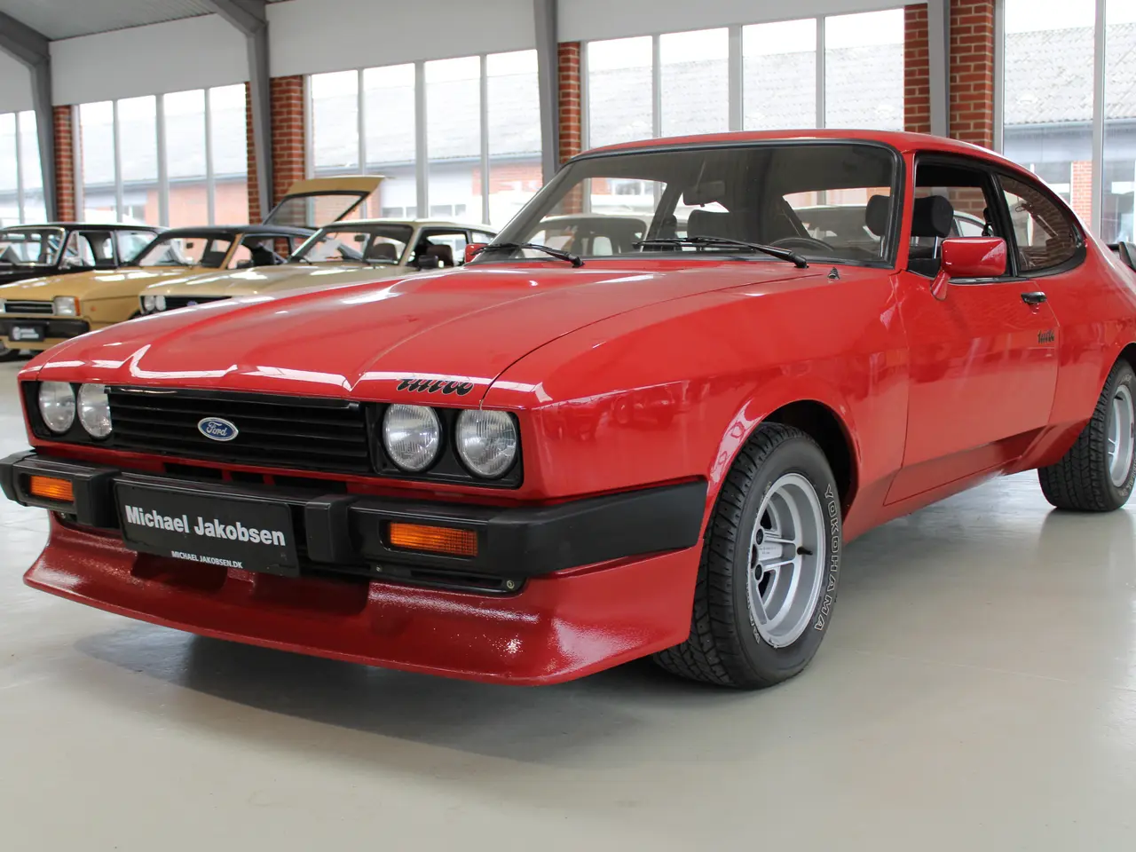 Billede 8 - Ford Capri 2,8 Turbo Coupe