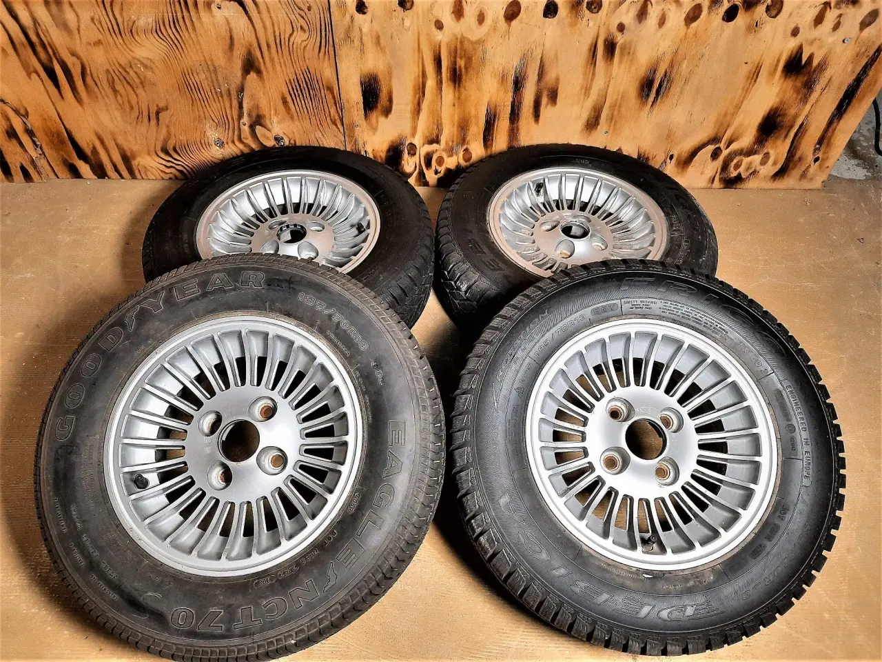 Billede 3 - 4x108 13" Cosmic Ribster old school - År.:1980's