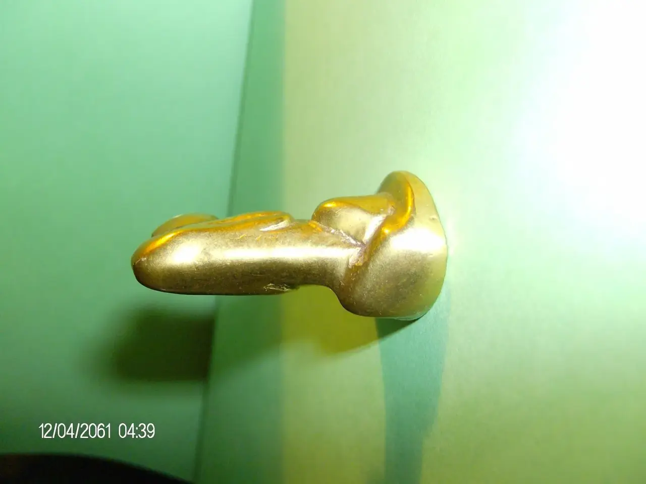 Billede 2 - Messing hund
