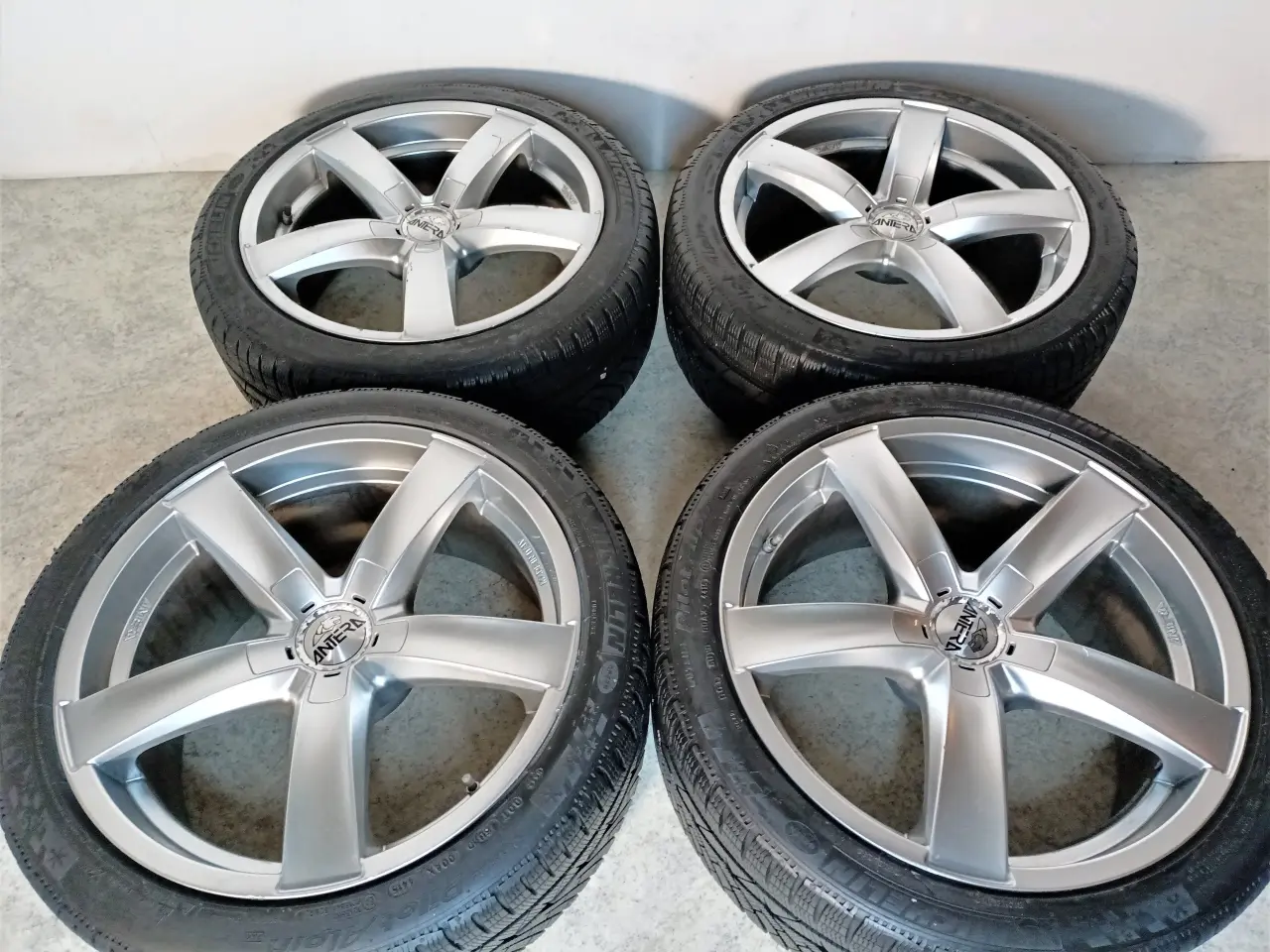 Billede 5 - 5x108 19" ET28/38 Antera 369 vintersæt