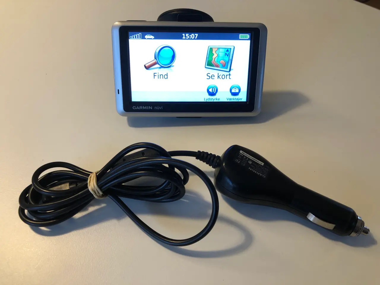 Billede 1 - Garmin Nüvi 1350 med 2025 OpenMapChest kort