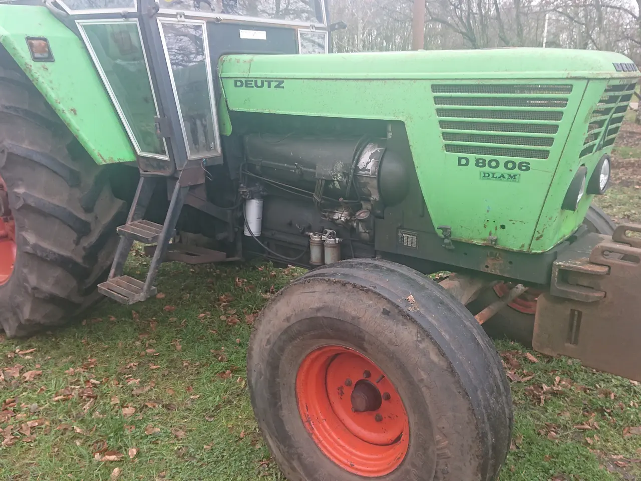 Billede 1 - Deutz D80 06