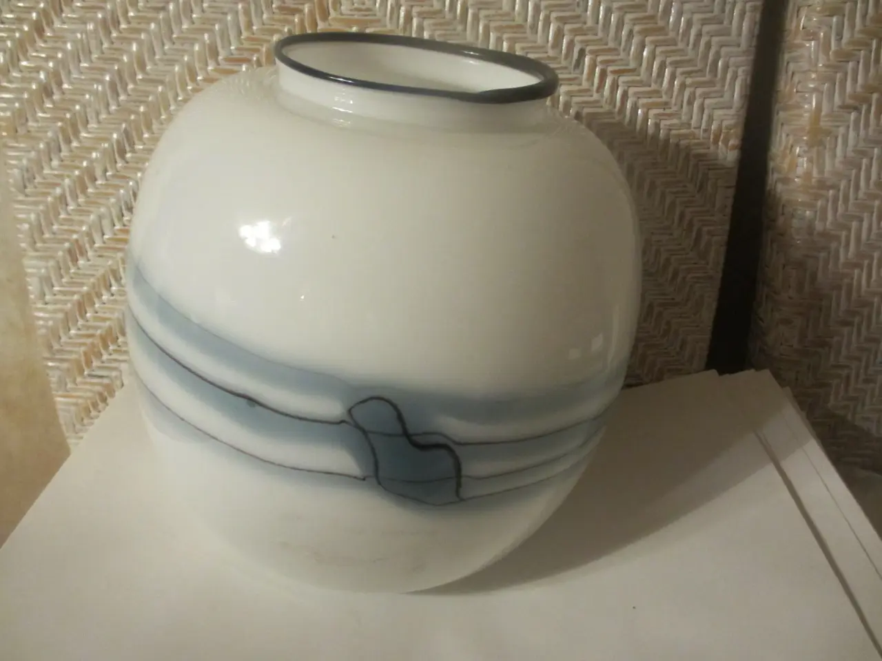 Billede 2 - holmegård vase stor