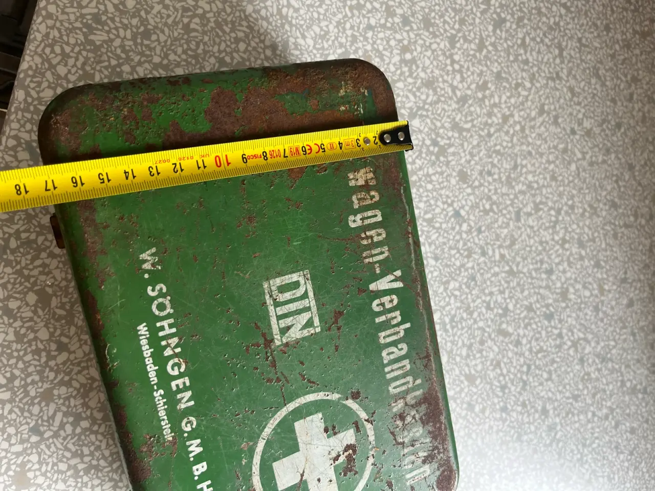 Billede 3 - Retro/vintage medicinkasse