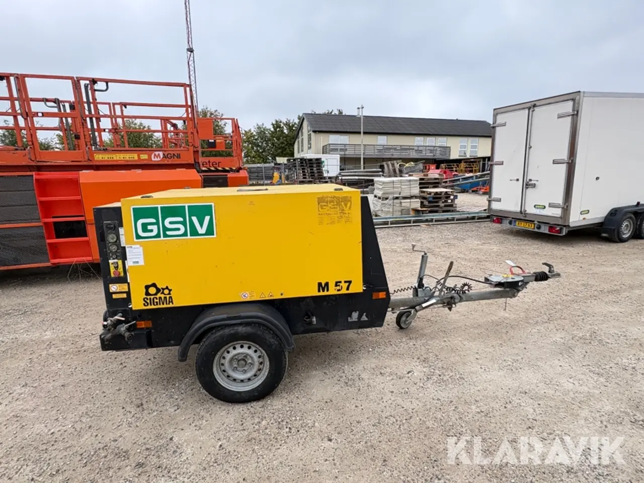 Billede 7 - Mobil kompressor Kaeser M57