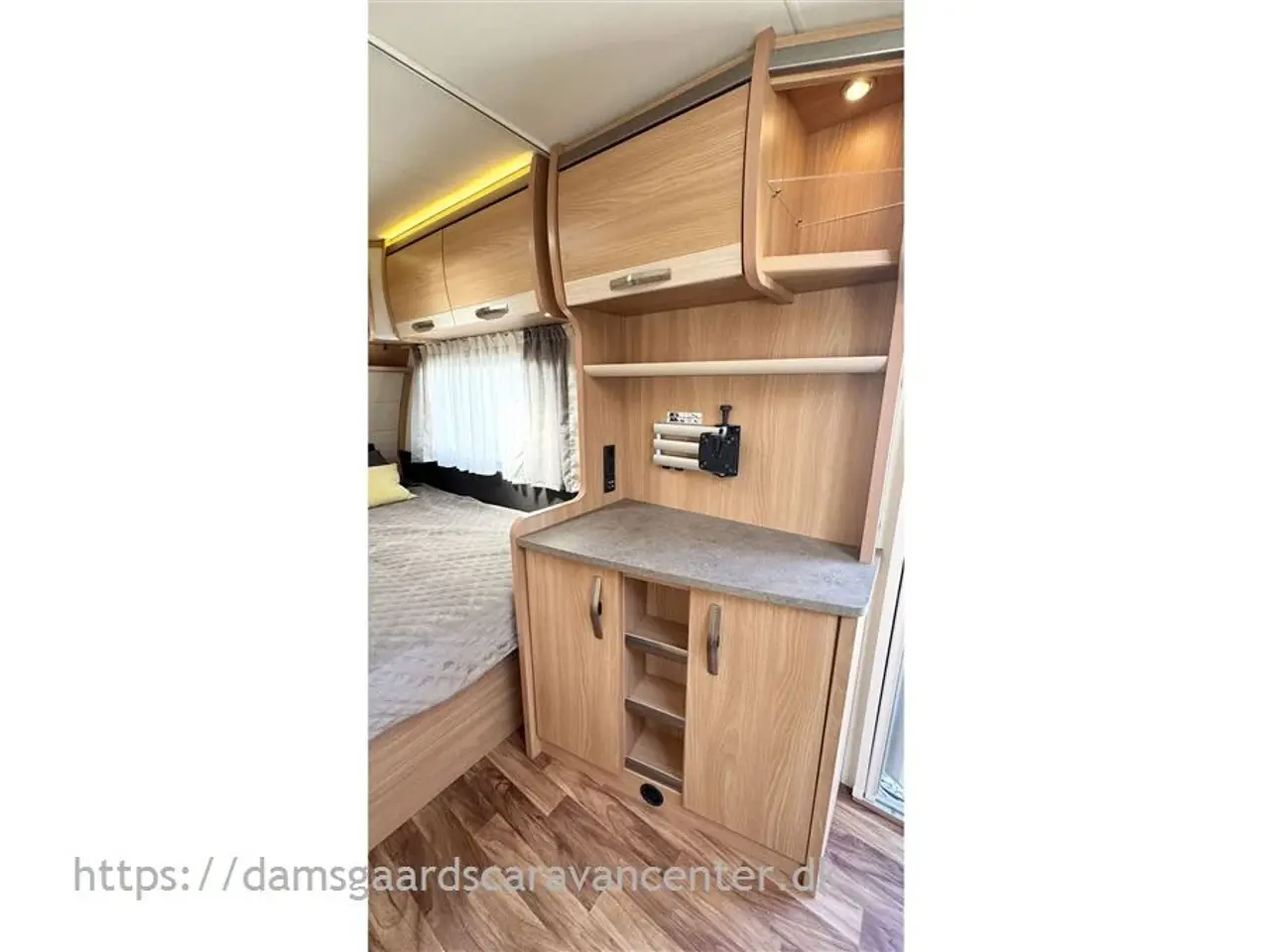 Billede 13 - 2016 - Knaus Südwind 500 FVU Silver Selection   Fransk seng-Gulvtemp.-Mover