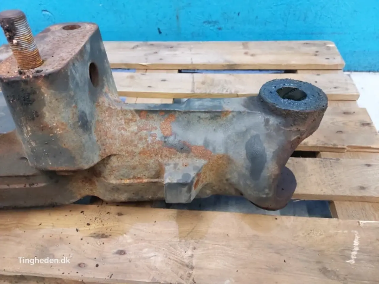 Billede 9 - New Holland LB115B Lår L. 85827756