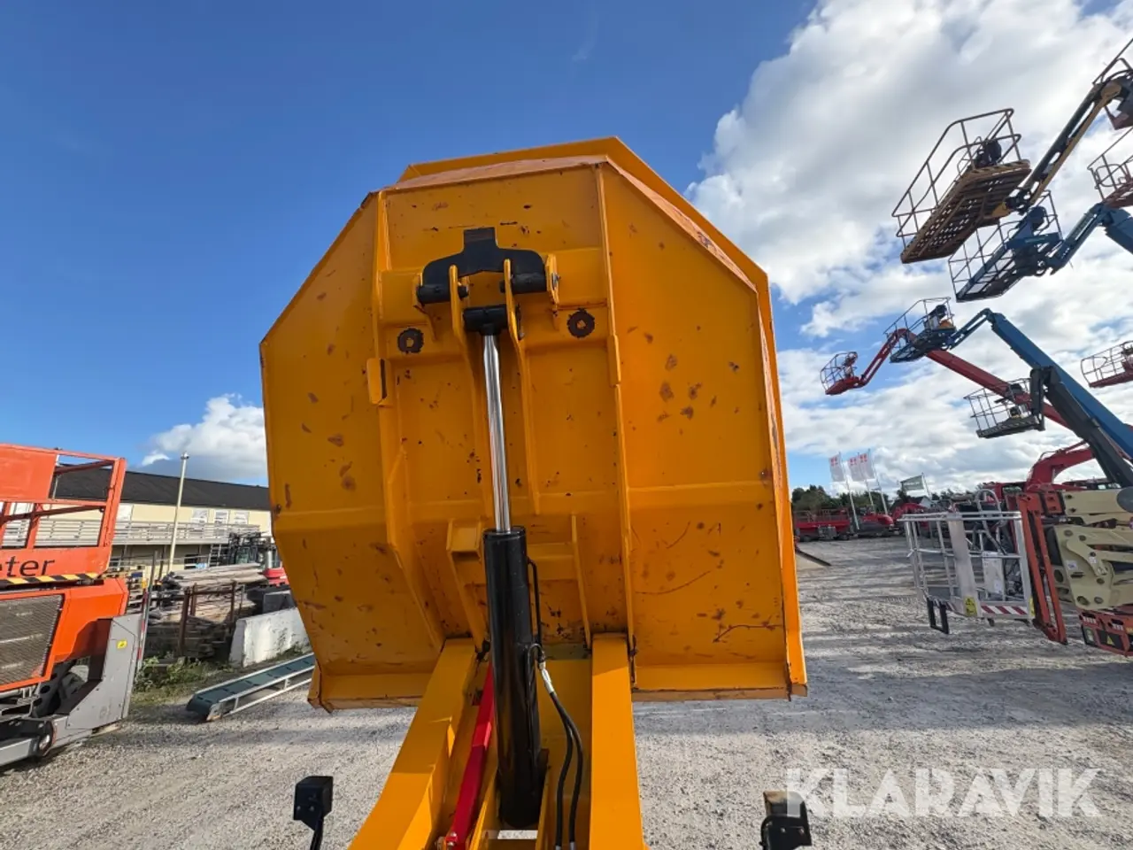 Billede 12 - Dumper Thwaites 6 tonne