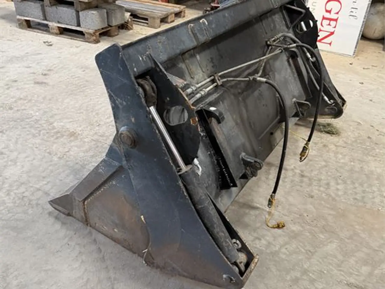 Billede 11 - Weidemann 3070 CX80 - Vægt / weight 4,6 ton
