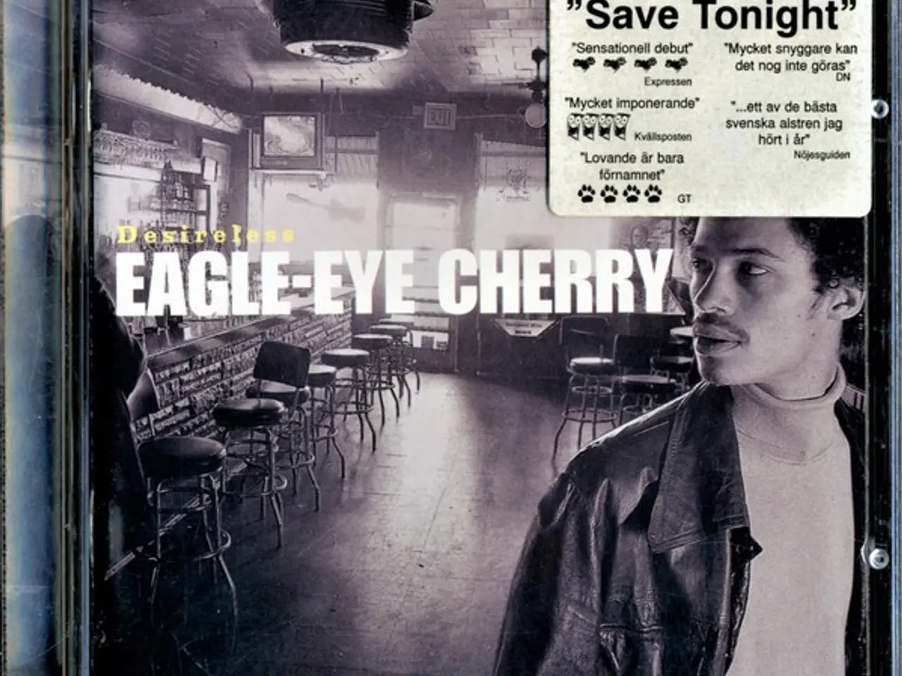 Billede 2 - Eagle-Eye Cherry – Desireless – CD