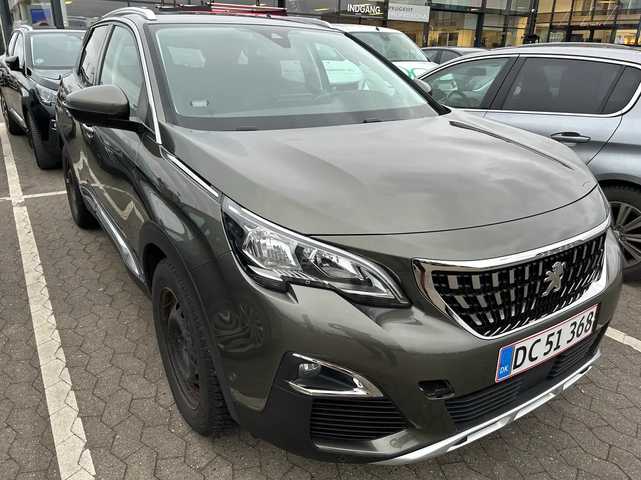 Billede 6 - Flot Peugeot 3008 med EAT8 automatgear
