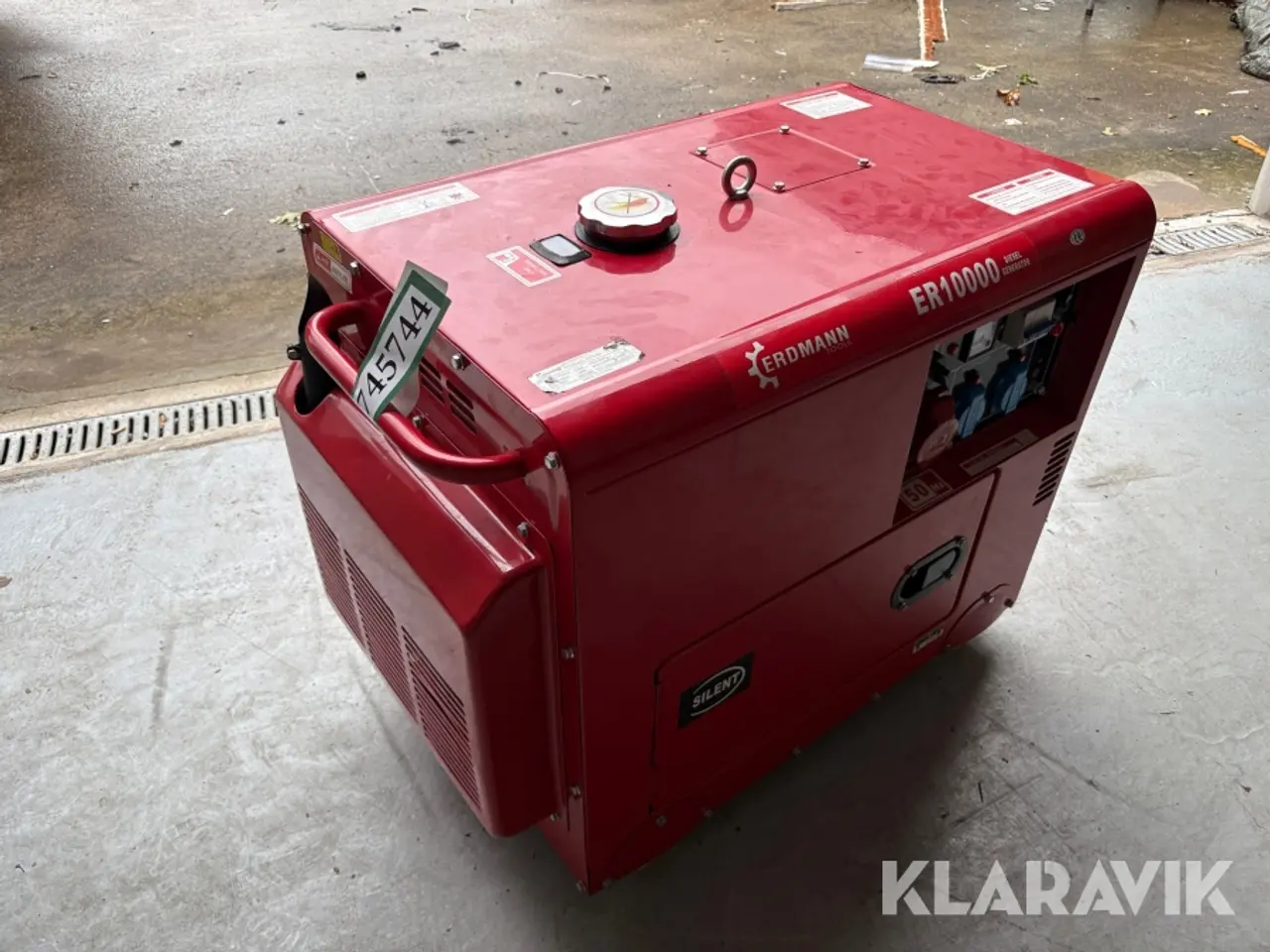 Billede 2 - Generator Erdmann Tools ER10000