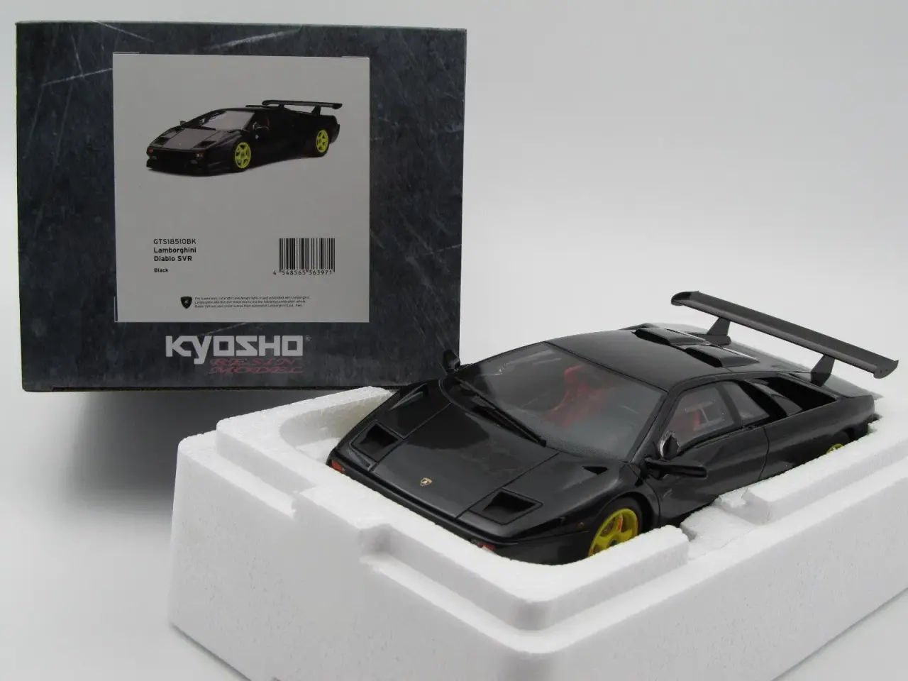 Billede 9 - 1996 Lamborghini Diablo SV-R 202 af 250 - 1:18