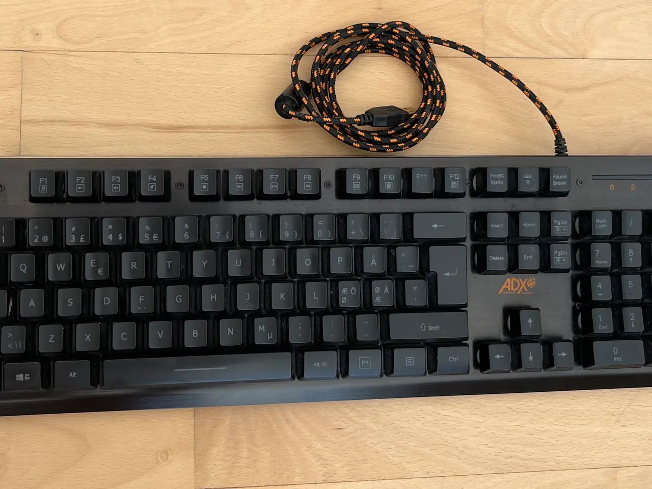 Billede 1 - ADX Gaming Keyboard