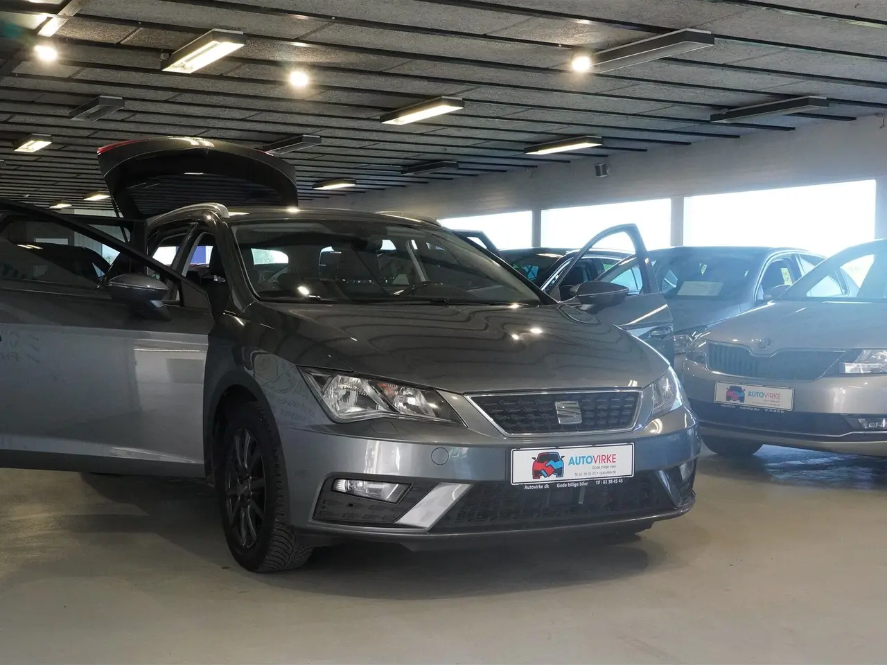 Billede 19 - Seat Leon 1,2 TSI Style Start/Stop 110HK Stc 6g