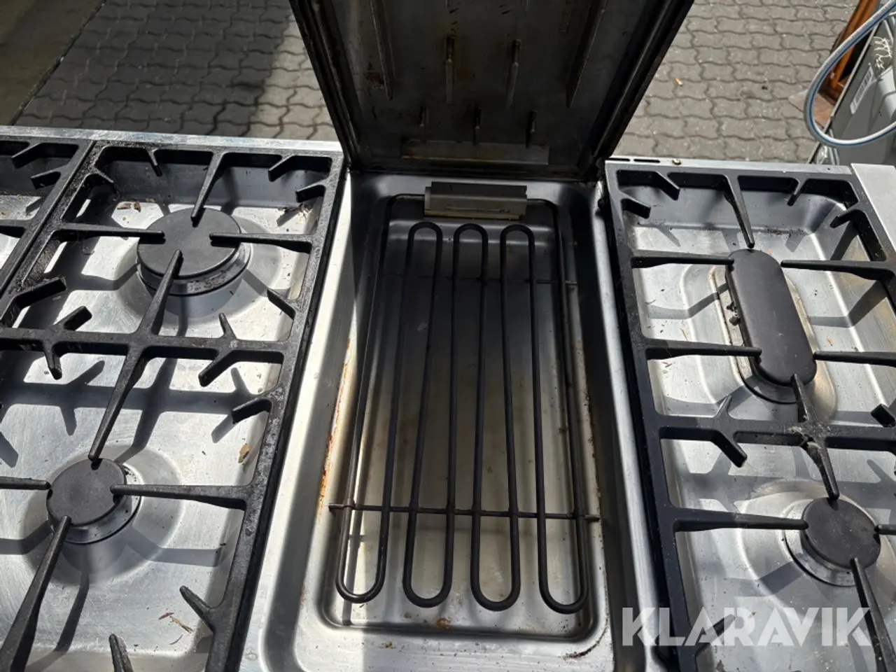 Billede 8 - Industri gaskomfur Smeg A3