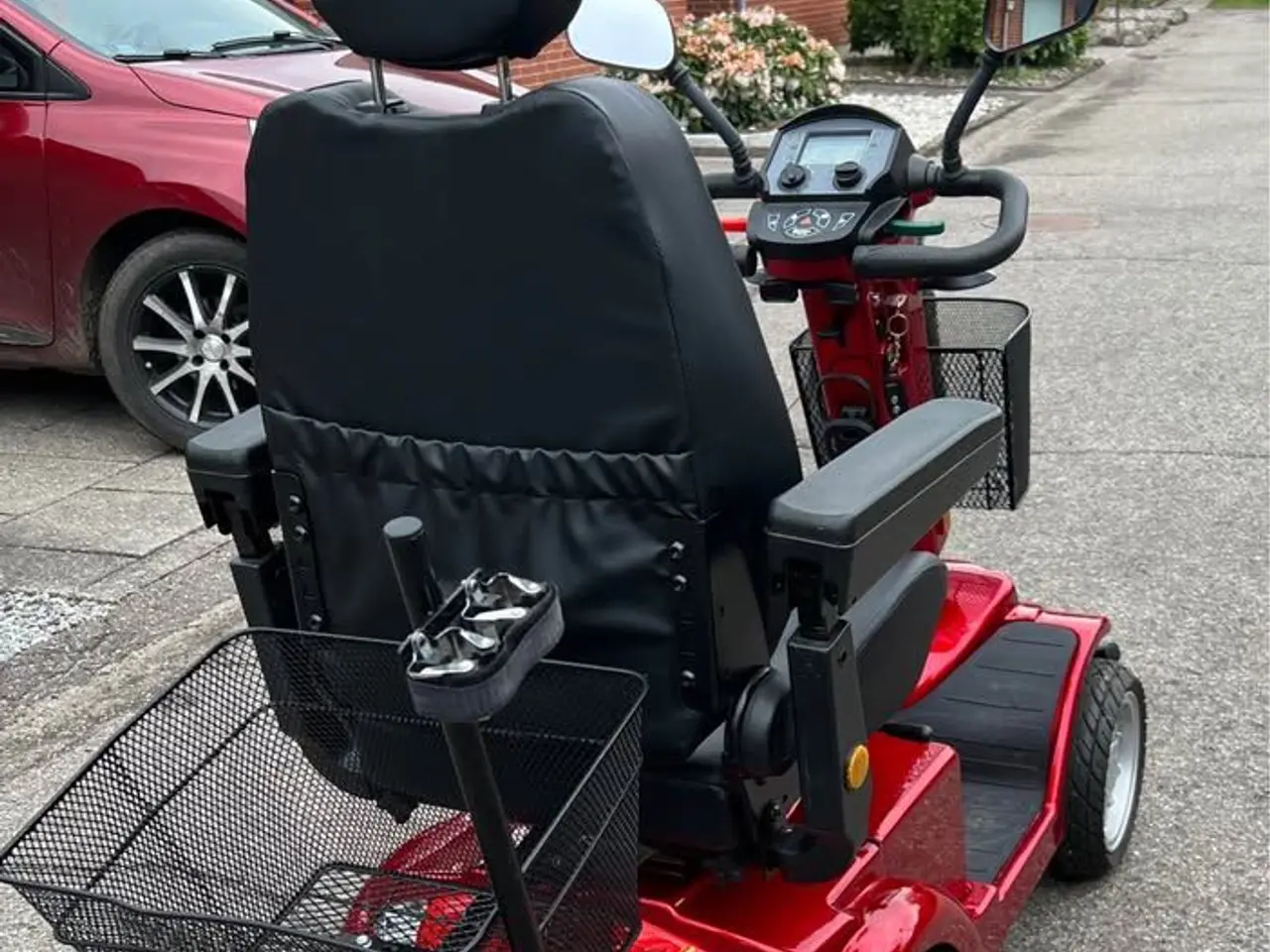 Billede 4 - El-scooter. Lindeberg LM-500, årgang 2024