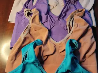 4 x Sports Bra Bh Træningstøj  2XL brugt