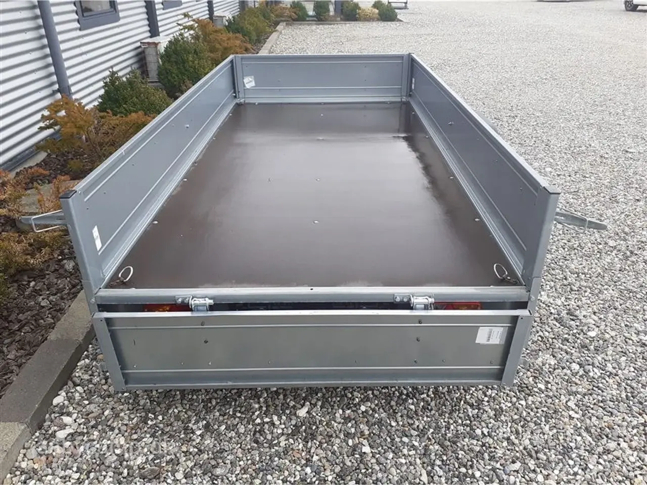 Billede 2 - 0 - Martz Premium 264   Fritids trailer EKSTRA KRAFTIG størrelse. 264x126 cm