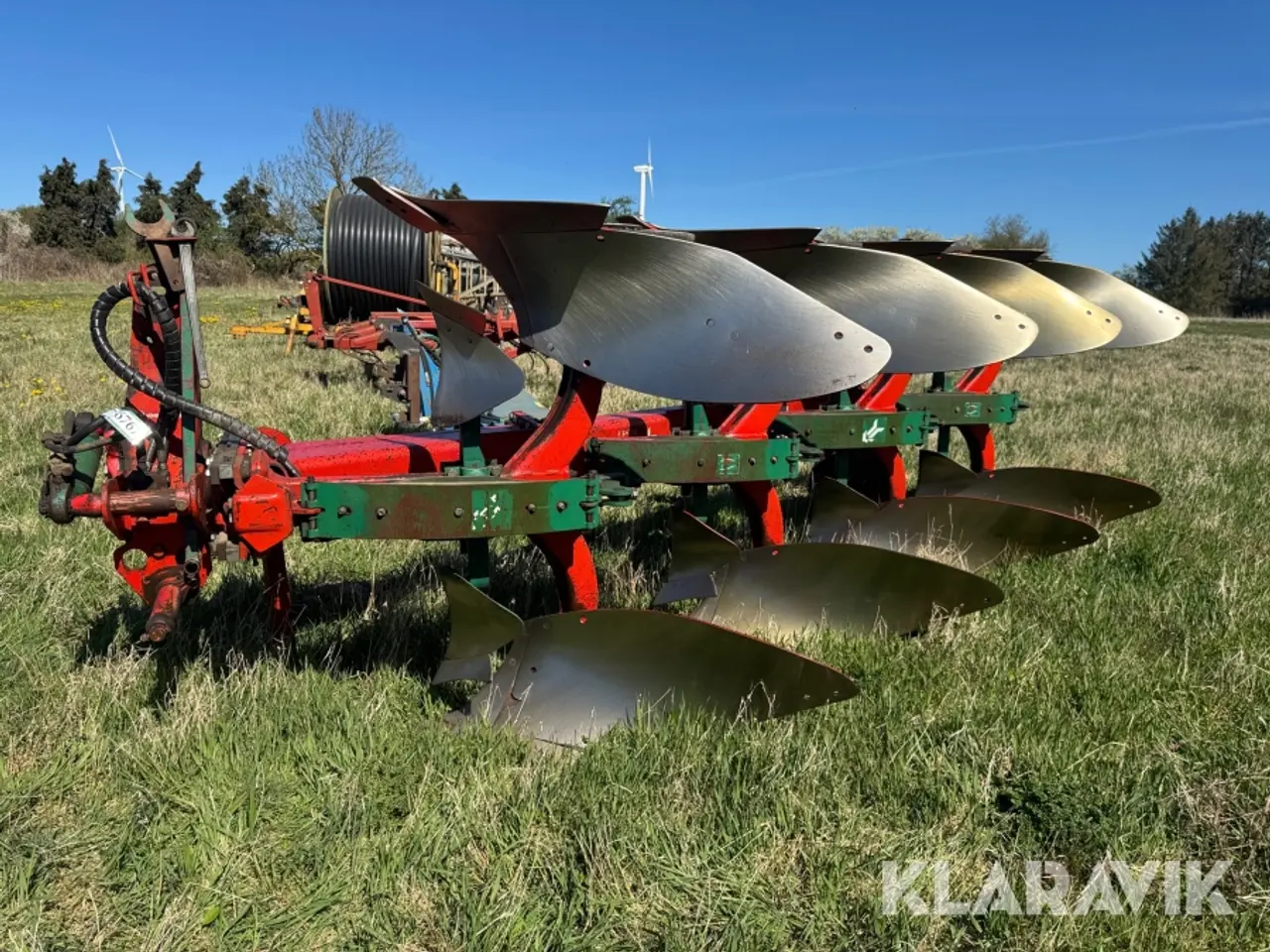 Billede 1 - Plov Kverneland F 16”