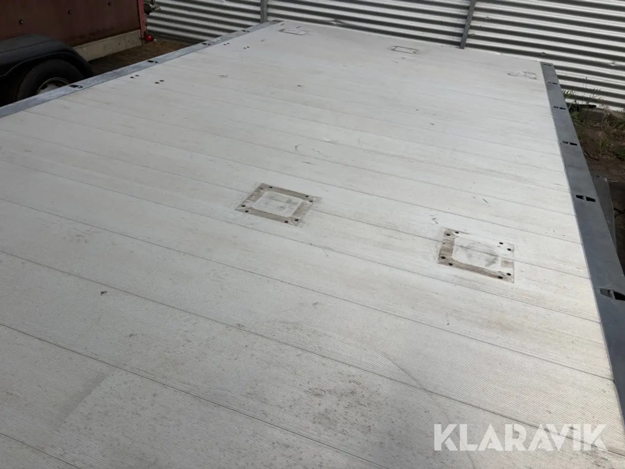 Billede 10 - Trailer Lavmands KS0 L2500