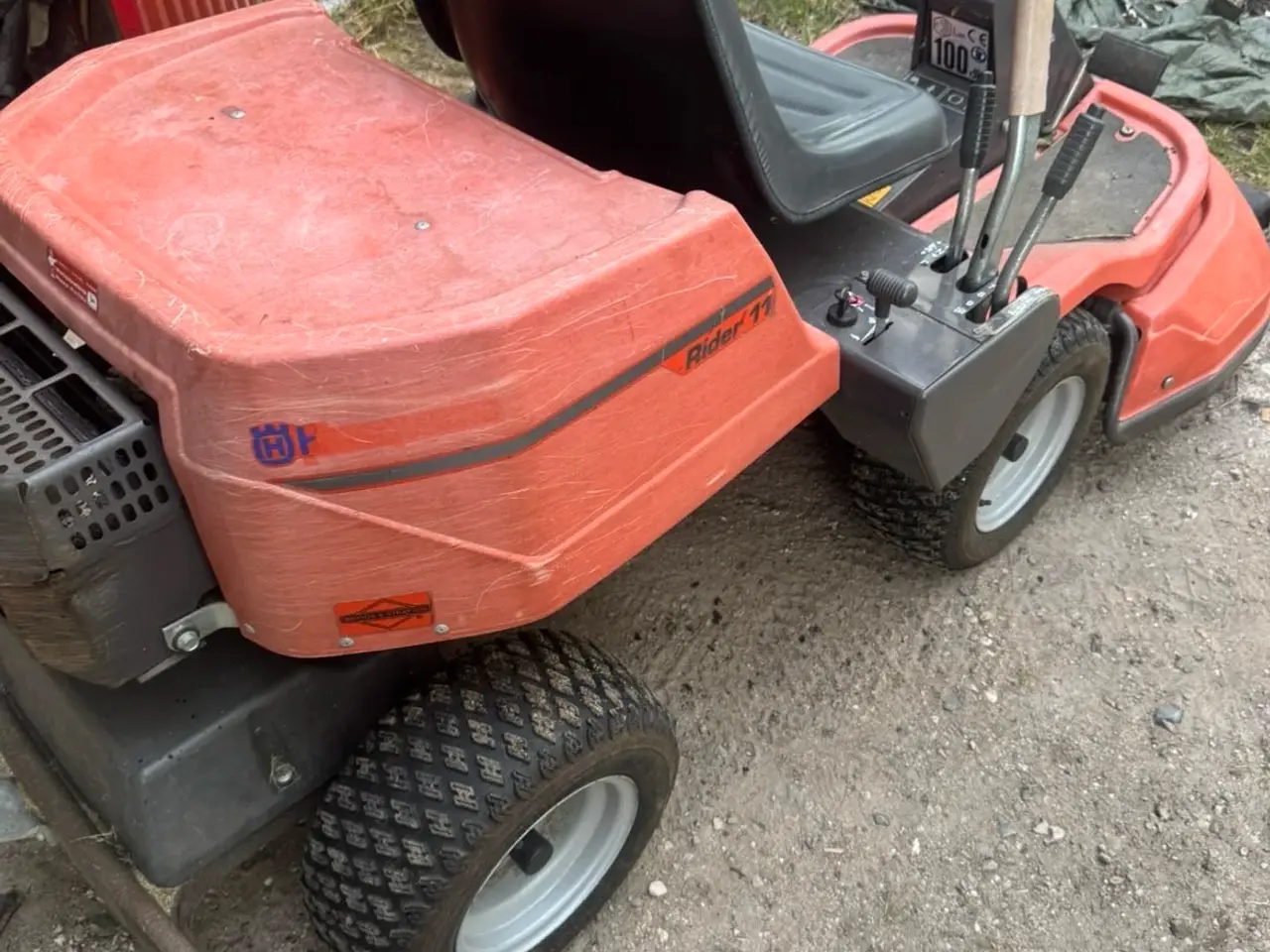 Billede 4 - Havetraktor Husqvarna rider 11