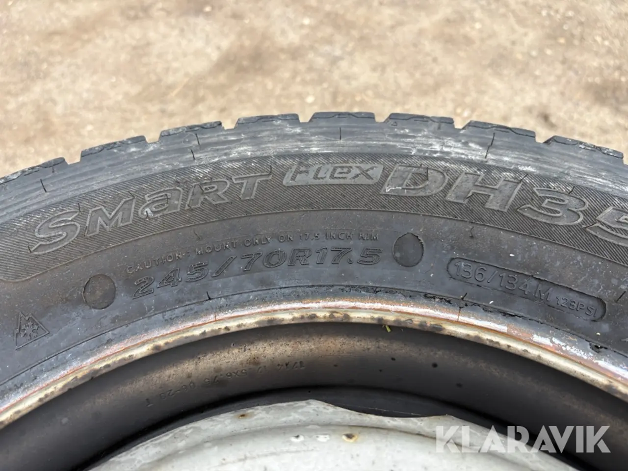 Billede 12 - Dæk til varebil Hankook Smart flex DH35 - 5 styk