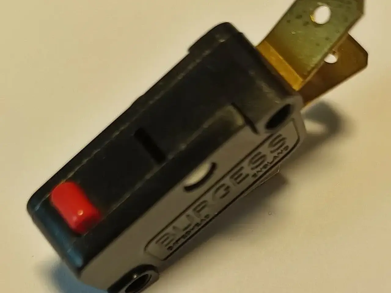 Billede 1 - Microswitch, BURGESS VCF