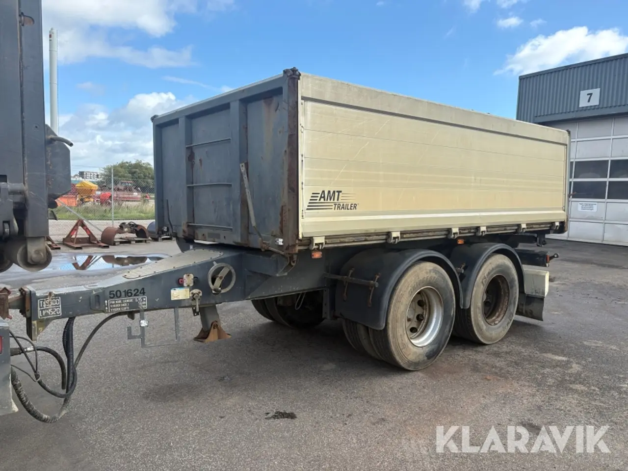 Billede 1 - Kærre MTDK K219 2-akslet