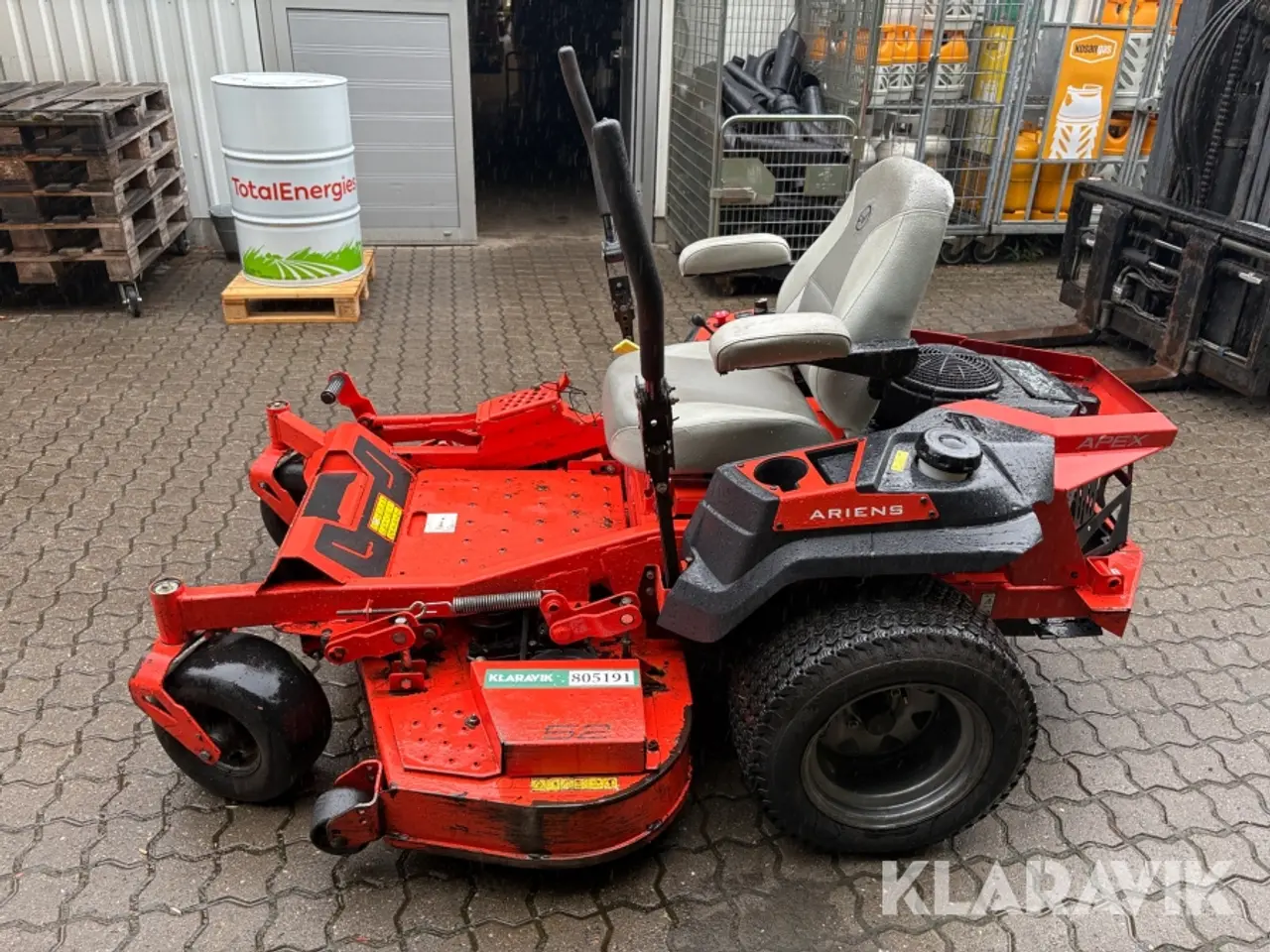 Billede 2 - Zero-turn rotorklipper Ariens Apex 52CE Kawi