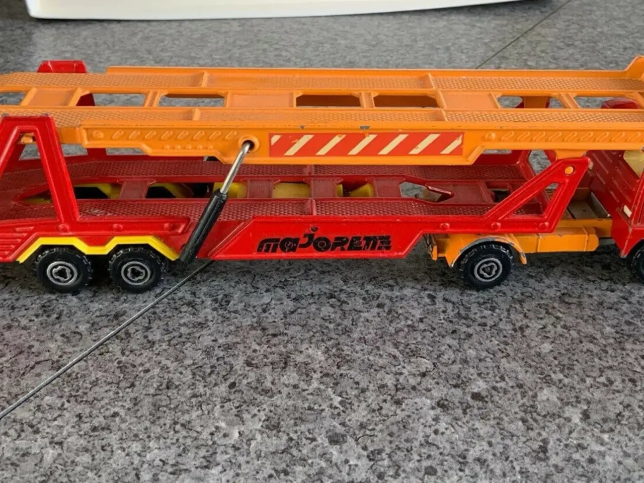 Billede 6 - Majorette Saviem Auto Transport Truck M295