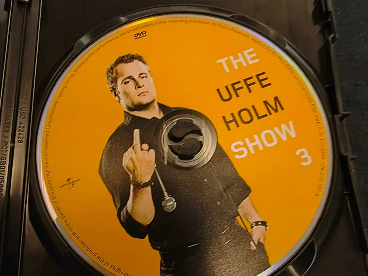 Billede 5 - Uffe Holm stand-up shows – 6 fantastiske DVDER
