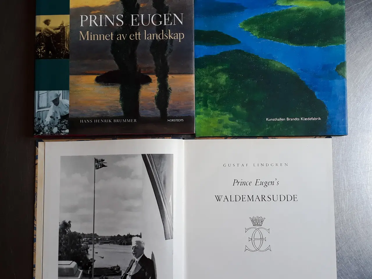 Billede 5 - 3 Prins Eugen Bøger