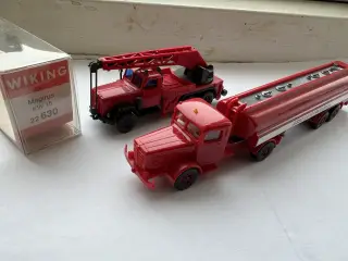 2 Wiking lastbiler