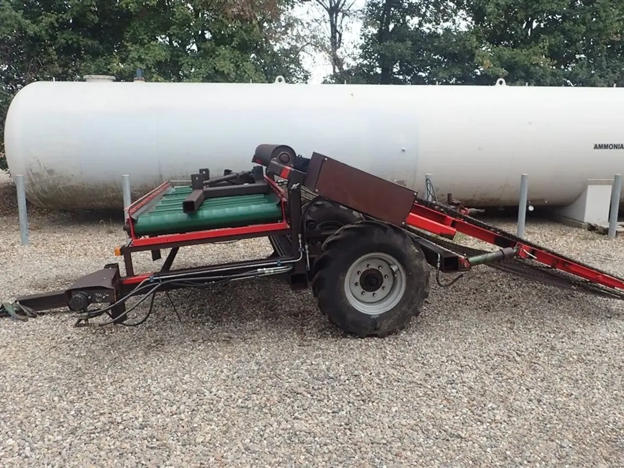 Billede 8 - CM Halm/Plast afmonteringsmaskine