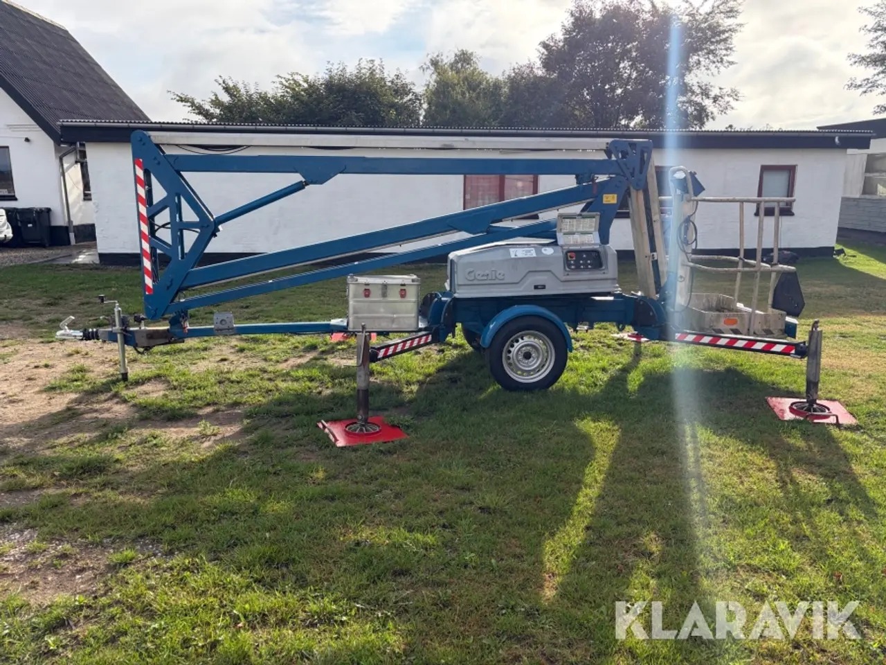 Billede 3 - Trailerlift Genie KF 27