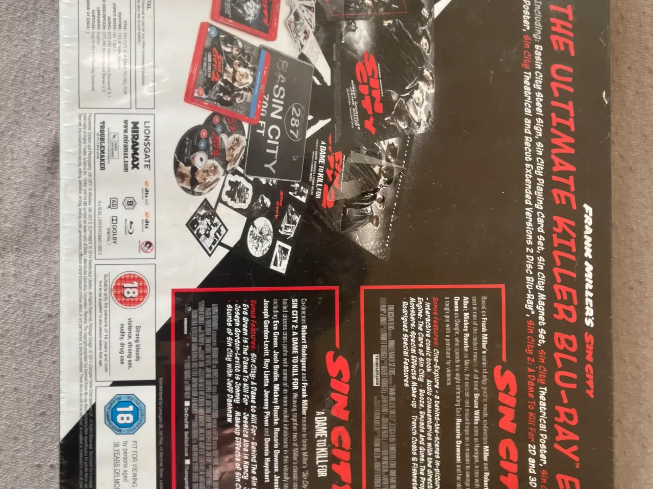 Billede 1 - Frank Miller’s Sin City “Ultimate killer edition”